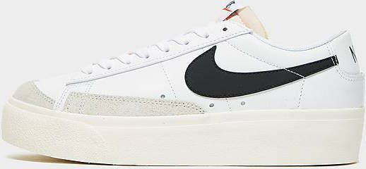 Nike Blazer Low Platform Dames White Dames