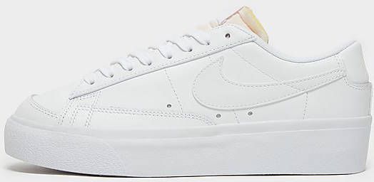 Nike Wmns Blazer Low Platform Basketball Schoenen white white black maat: 39 beschikbare maaten:37.5 38.5 39 40.5 36.5 42 - Foto 12