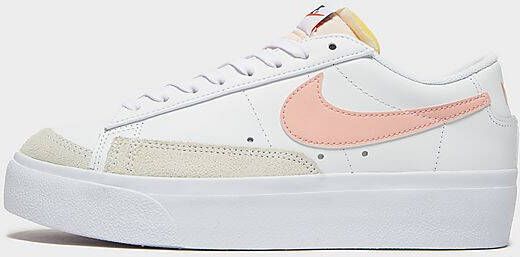 Nike Wmns Blazer Mid Basketball Schoenen white pink oxford black summit white maat: 36.5 beschikbare maaten:38.5 39 40.5 36.5 42 - Foto 19