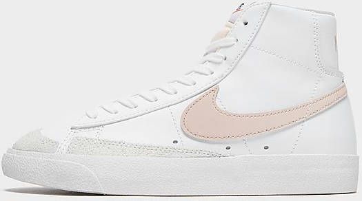 Nike Blazer Mid '77 Vintage Damesschoen White Peach Summit White Pink Oxford Dames