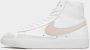 Nike Wmns Blazer Mid Basketball Schoenen white pink oxford black summit white maat: 36.5 beschikbare maaten:38.5 39 40.5 36.5 42 - Thumbnail 3