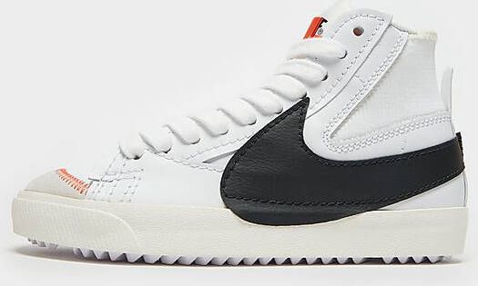 Nike W Blazer Mid '77 Jumbo White Black White Sail Schoenmaat 42 1 2 Sneakers DQ1471 100 - Foto 6