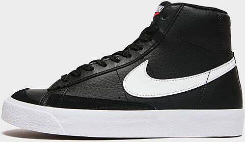 Nike Blazer Mid '77 Kinderschoenen Black White Team Orange Sail Kind - Foto 4