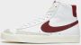 Nike Blazer Mid '77 Vntg White Team Red White Sail Schoenmaat 40 1 2 Sneakers BQ6806 111 - Thumbnail 3