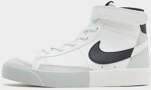 Nike Blazer Mid '77 SE Kleuterschoenen Summit White Light Silver Stadium Green Black