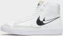 Nike Blazer Mid '77 Damesschoenen White Black Dames - Thumbnail 3
