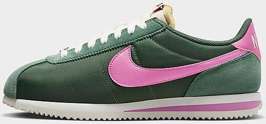 Nike Schoenen Cortez Textile Fir Sail Team Orange Pinksicle- Dames Fir Sail Team Orange Pinksicle