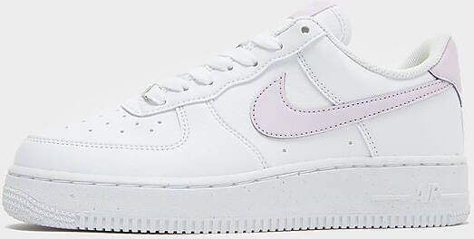 Nike Damesschoenen Air Force 1 '07 Next Nature White White Metallic Silver Doll- Dames White White Metallic Silver Doll - Foto 5