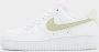 Nike sschoen Air Force 1 '07 White Sea Glass Arctic Punch Olive Aura- White Sea Glass Arctic Punch Olive Aura - Thumbnail 2