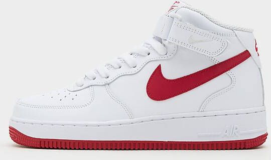 Nike Damesschoenen Air Force 1 '07 Mid White- Heren White