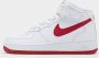 Nike Damesschoenen Air Force 1 '07 Mid White- Heren White - Thumbnail 2
