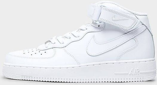 Nike Air Force 1 Mid LE Triple White Sneakers Kinderen White White White - Foto 4