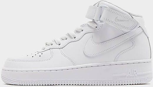 Nike Damesschoenen Air Force 1 '07 Mid White- Dames White