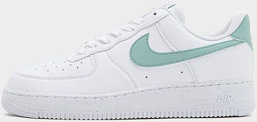 Nike Air Force 1 Low '07 Next Nature Wit Pastel Turquoise Sneakers Dames Doos Zonder Deksel