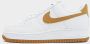 Nike Damesschoenen Air Force 1 '07 Next Nature White Flax- Dames White Flax - Thumbnail 2