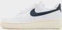 Nike Damesschoenen Air Force 1 '07 Next Nature White Pale Ivory Metallic Gold Obsidian- Dames White Pale Ivory Metallic Gold Obsidian - Thumbnail 2