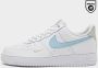 Nike Damesschoenen Air Force 1 '07 Next Nature White Light Bone Light Armoury Blue- Dames White Light Bone Light Armoury Blue - Thumbnail 2
