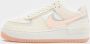 Nike Damesschoenen Air Force 1 Shadow Coconut Milk Light Silver Sail Crimson Tint- Dames Coconut Milk Light Silver Sail Crimson Tint - Thumbnail 2