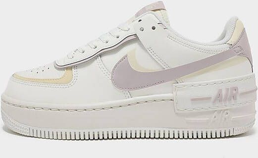 Nike Damesschoenen Air Force 1 Shadow Sail Coconut Milk Platinum Violet- Dames Sail Coconut Milk Platinum Violet