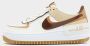 Nike WMNS Air Force 1 Shadow Air Force Shadow in beige formaten: 36.5 - Thumbnail 1