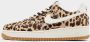Nike Air Force 1 Low '07 Special Edition Cheetah Safari Sneakers Dames Doos Zonder Deksel - Thumbnail 2