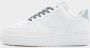 Nike Air Force 1 Low '07 White & Armory Blue Sneakers Dames Doos Zonder Deksel - Thumbnail 2