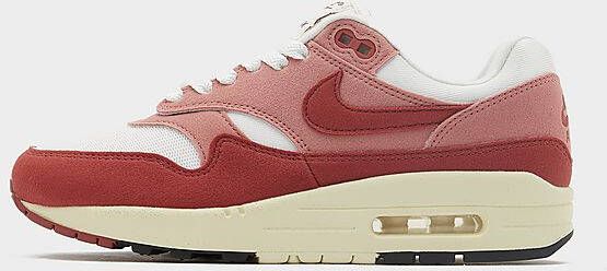 Nike Wmns Air Max 1 '87 Sneakers Dames sail cedar red stardust coconut milk maat: 36.5 beschikbare maaten:36.5 37.5 38.5 39 40.5 41