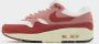 Nike Wmns Air Max 1 '87 Sneakers Dames sail cedar red stardust coconut milk maat: 36.5 beschikbare maaten:36.5 37.5 38.5 39 40.5 41 - Thumbnail 2