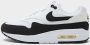 Nike Wmns Air Max 1 '87 Running Schoenen white black white maat: 41 beschikbare maaten:36.5 37.5 38.5 39 40.5 41 - Thumbnail 3