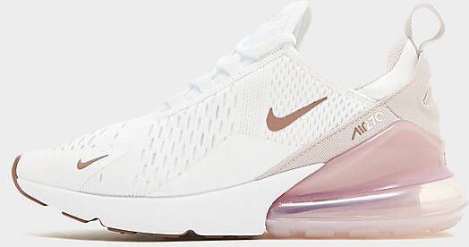 Nike Damesschoenen Air Max 270 White Smokey Mauve Black Platinum Violet- Dames White Smokey Mauve Black Platinum Violet - Foto 3