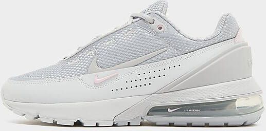 Nike Damesschoenen Air Max Pulse Wolf Grey Pure Platinum White Pink Foam- Dames Wolf Grey Pure Platinum White Pink Foam