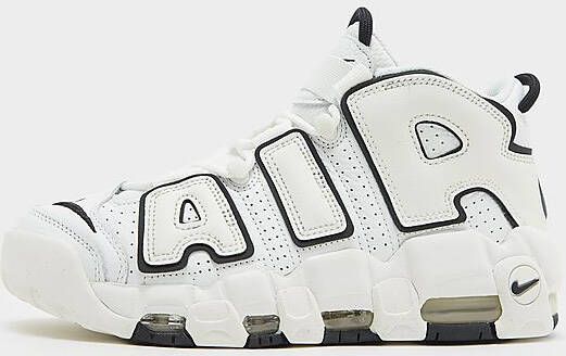 Nike Damesschoenen Air More Uptempo Summit White Sail Black- Dames Summit White Sail Black - Foto 4