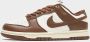 Nike Damesschoenen Dunk Low Premium Sail Coconut Milk Brown- Heren Sail Coconut Milk Brown - Thumbnail 5
