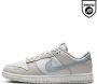 Nike Damesschoenen Dunk Low White Light Bone Light Armoury Blue- Heren White Light Bone Light Armoury Blue - Thumbnail 3