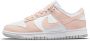 Nike Wmns Dunk Low Next Nature Basketball Schoenen white pale coral maat: 38.5 beschikbare maaten:37.5 38.5 36 39 40.5 36.5 41 42 - Thumbnail 3