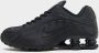 Nike Damesschoenen Shox R4 Black- Dames Black - Thumbnail 1