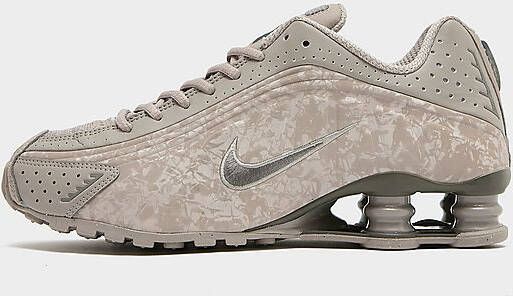 Nike Damesschoenen Shox R4 College Grey- Dames College Grey