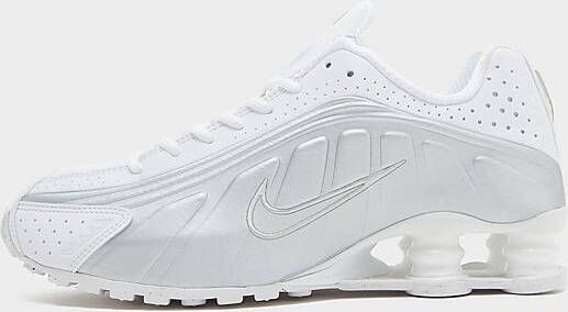 Nike WMNS Shox R4 Running in wit formaten: 36.5