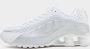 Nike WMNS Shox R4 Running in wit formaten: 36.5 - Thumbnail 1