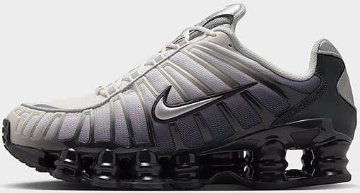 Nike Damesschoenen Shox TL Grey- Heren Grey