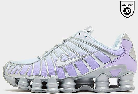 Nike Damesschoenen Shox TL Metallic Platinum- Dames Metallic Platinum