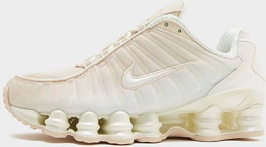 Nike Damesschoenen Shox TL Wit- Dames Wit