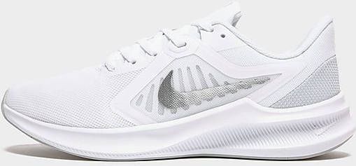 Nike Downshifter 10 Dames White Silver Dames