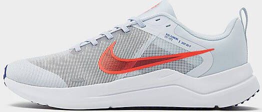Nike Downshifter 12 Hardloopschoen voor heren(straat) Football Grey Concord White Bright Crimson - Foto 4