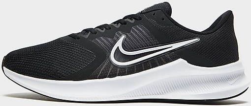 Nike Downshifter 11 Heren Black Dark Smoke Grey White Heren - Foto 4