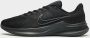 Nike Downshifter 9 Sneakers Heren Black Light Smoke Grey Dark Smoke Grey Heren - Thumbnail 12