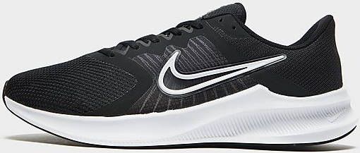 Nike Downshifter 9 Heren Black Dark Smoke Grey White Heren