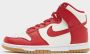 Nike Dunk High Sail Gum Light Brown White Gym Red- Sail Gum Light Brown White Gym Red - Thumbnail 1