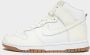 Nike Dunk High Dames White Gum Medium Brown Sail- Dames White Gum Medium Brown Sail - Thumbnail 4