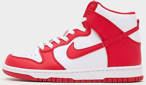Nike Dunk High damesschoenen Red